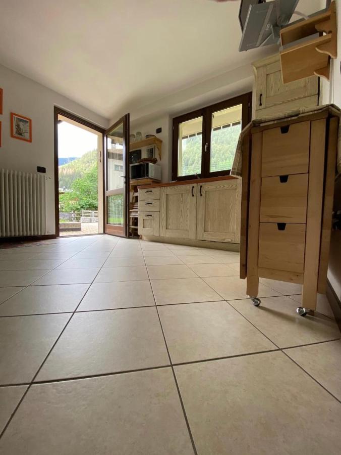 Appartamento Bianchina - Bilocale Con Giardino Privato Valdisotto Esterno foto