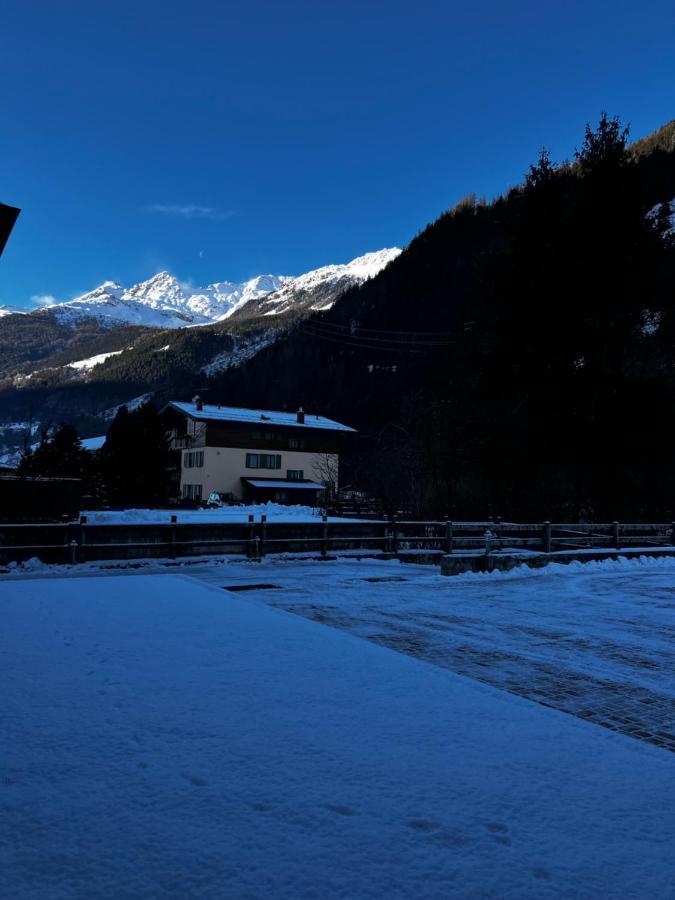 Appartamento Bianchina - Bilocale Con Giardino Privato Valdisotto Esterno foto