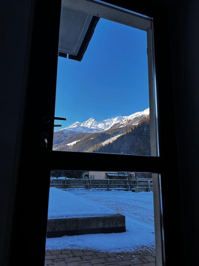 Appartamento Bianchina - Bilocale Con Giardino Privato Valdisotto Esterno foto